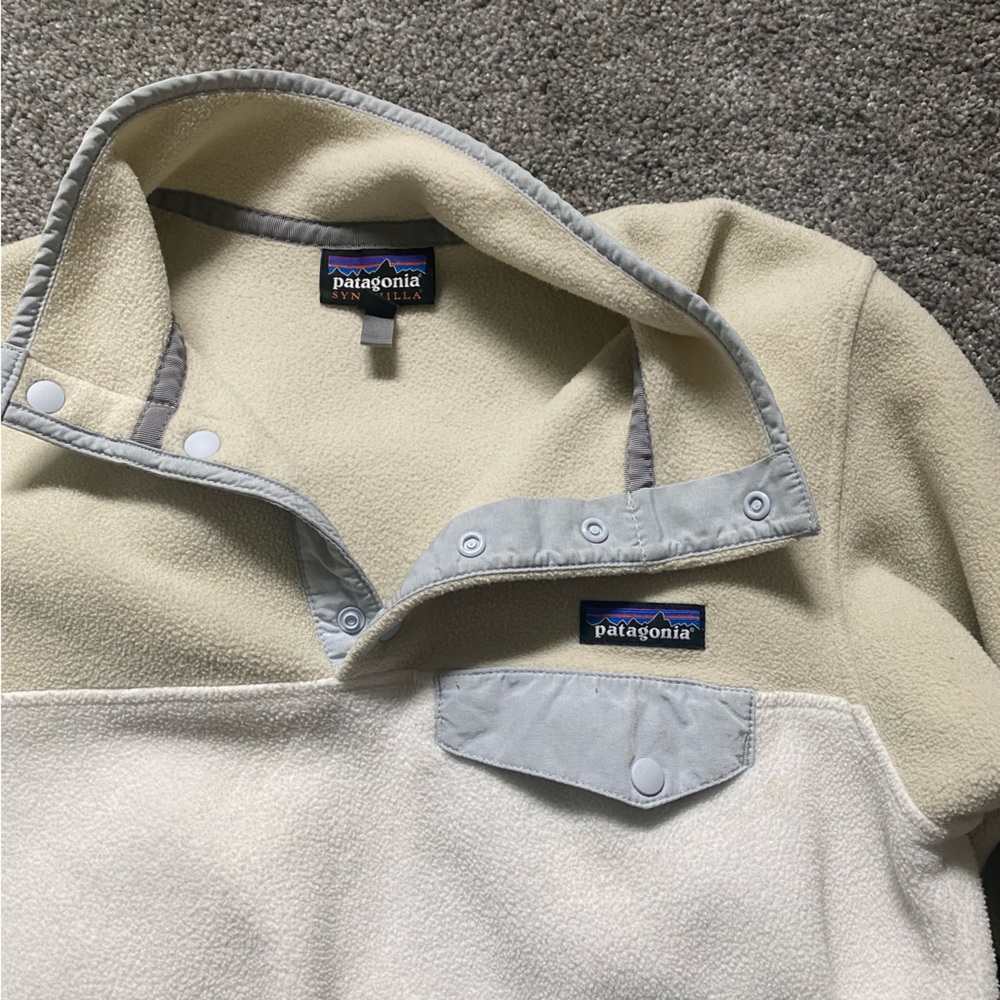 Patagonia synchilla pullover
